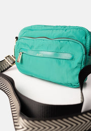 Teal Cross Body Bag