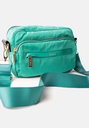 Teal Cross Body Bag