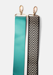 Teal Cross Body Bag