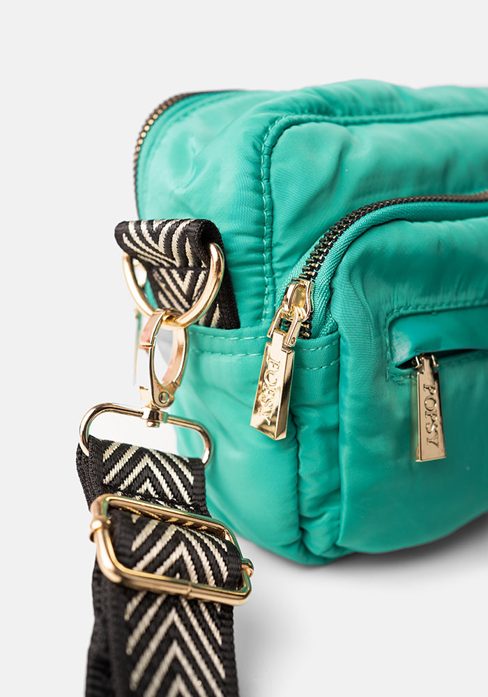 Teal Cross Body Bag