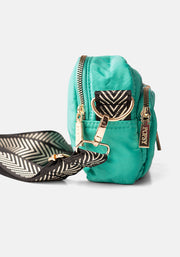 Teal Cross Body Bag