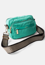 Teal Cross Body Bag