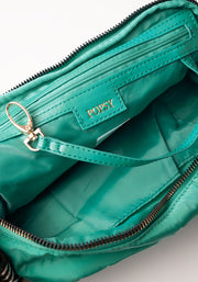 Teal Cross Body Bag