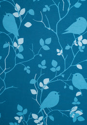 Georgia Blue Bird Print Dress