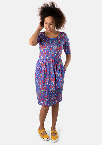 Thyra Coronation Floral Print Dress
