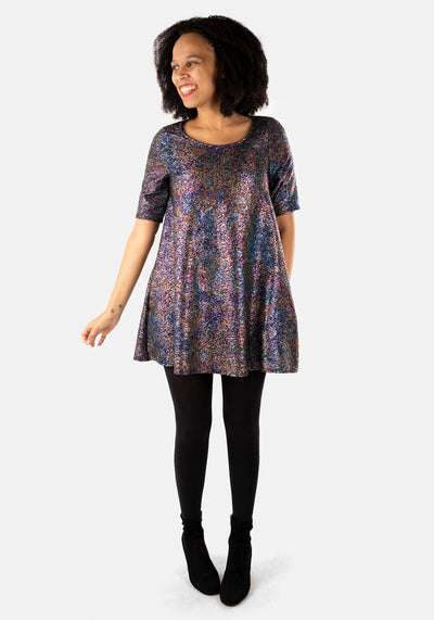 Tinsel Rainbow Sparkle Tunic