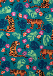 Tony Roaming Tiger Print Dress