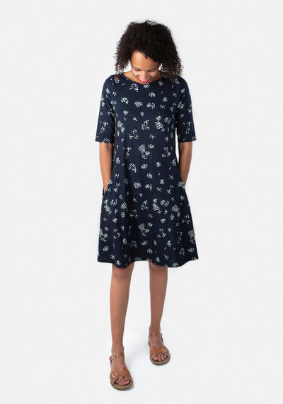 Lavinia Gypsophila Print Dress