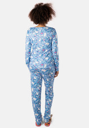 Tulip Bunny Garden Print Pyjama Set