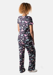 Tulisa Dinosaur Print Pyjama Set