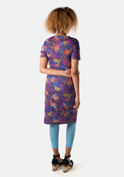 Tyra Turtle Print Dress
