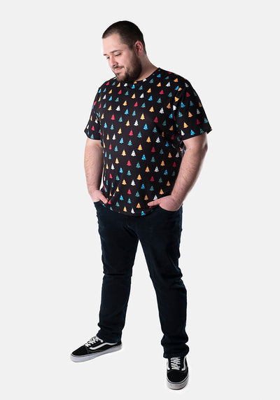 Fern Christmas Tree Adults T-Shirt