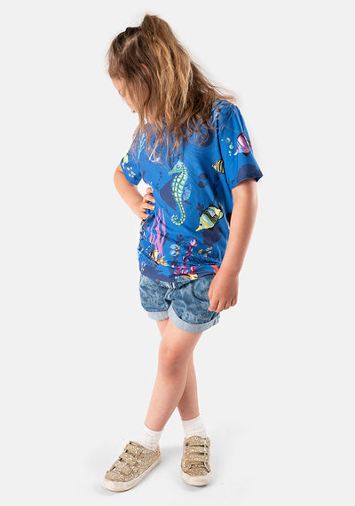Children's Under The Sea T-Shirt (Wanda)