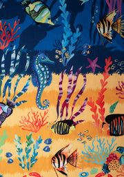 Children's Under The Sea Print Dress (Wanda)