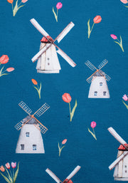 Winola Windmill Print Dress