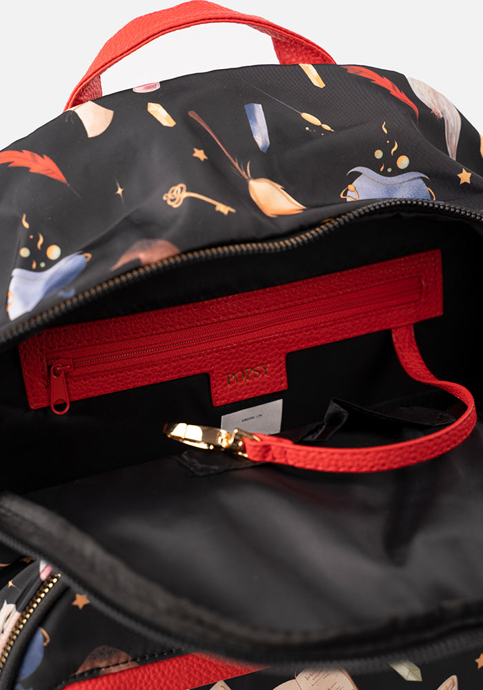 Wizard Print Rucksack