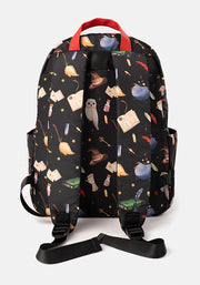 Wizard Print Rucksack