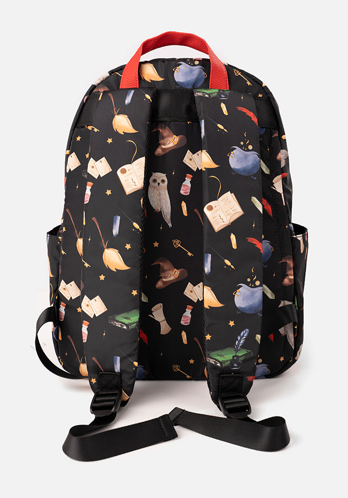 Wizard Print Rucksack