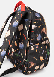Wizard Print Rucksack