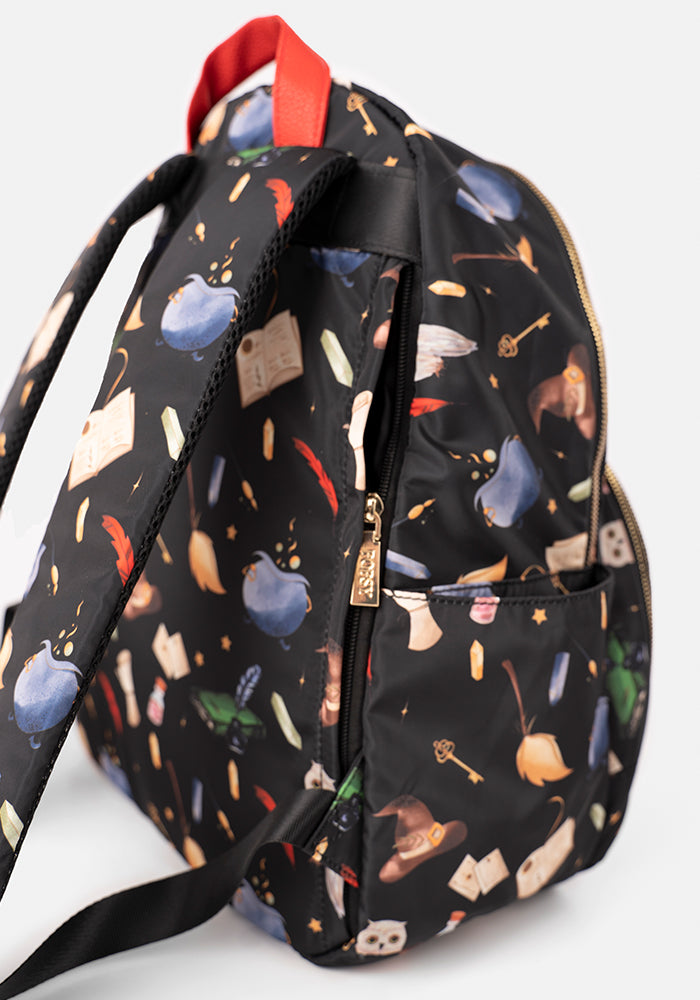 Wizard Print Rucksack