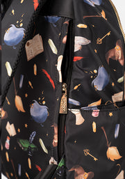 Wizard Print Rucksack