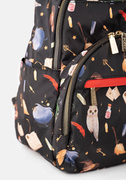 Wizard Print Rucksack