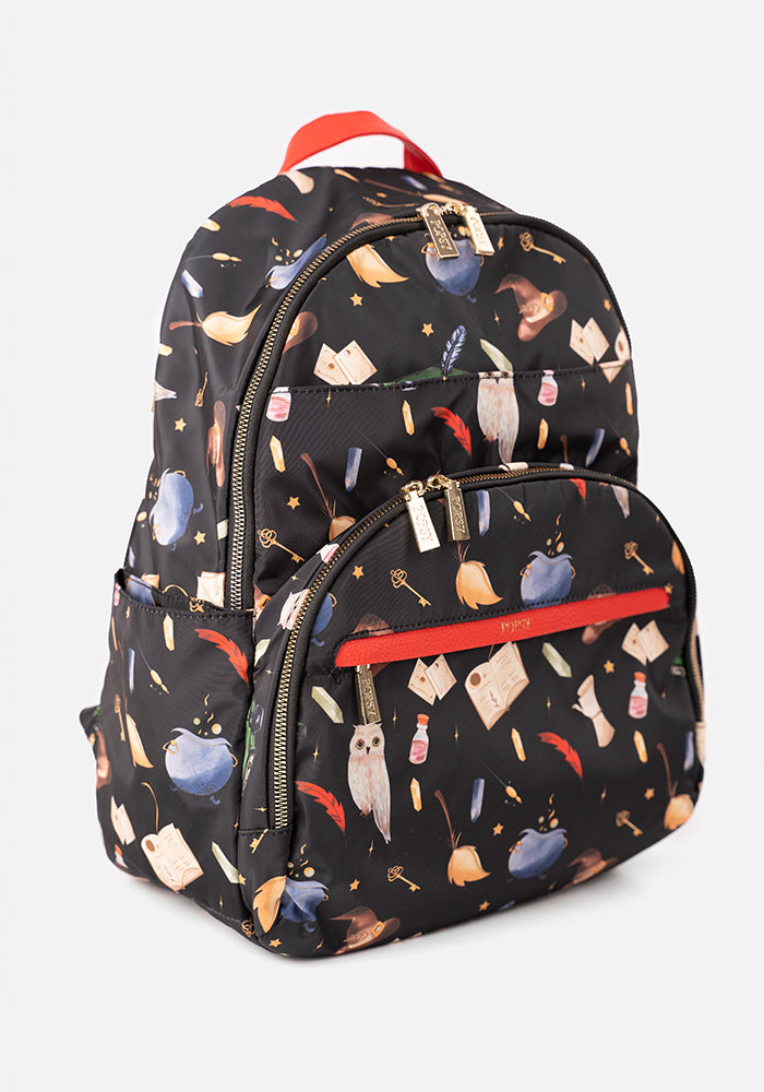 Wizard Print Rucksack