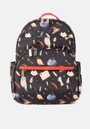 Wizard Print Rucksack