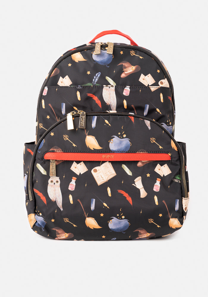 Wizard Print Rucksack