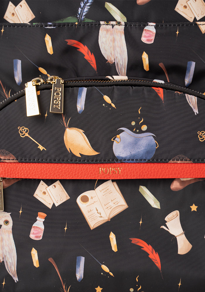 Wizard Print Rucksack
