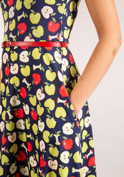 Ada Apple Print Dress