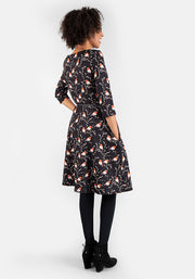 Robin Print Dress