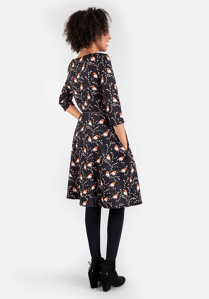Robin Print Dress