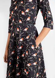 Robin Print Dress