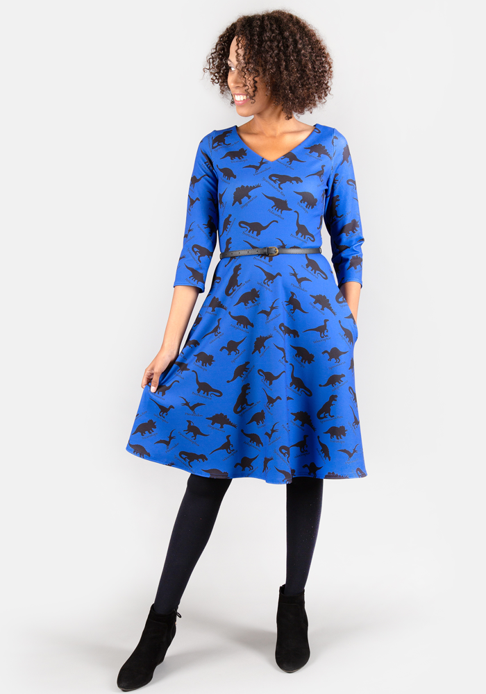 Dinosaur dress womens clearance