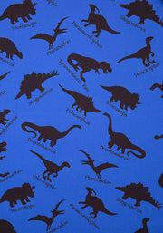 Demi Navy Dinosaur Print Dress