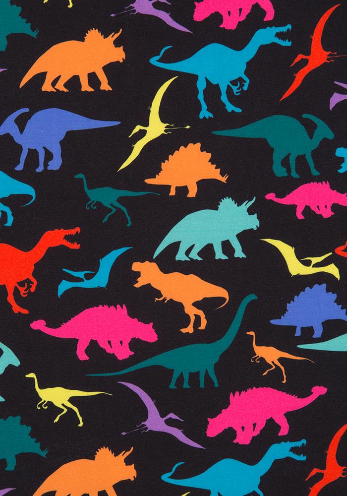 Raff Dinosaur Print Dress
