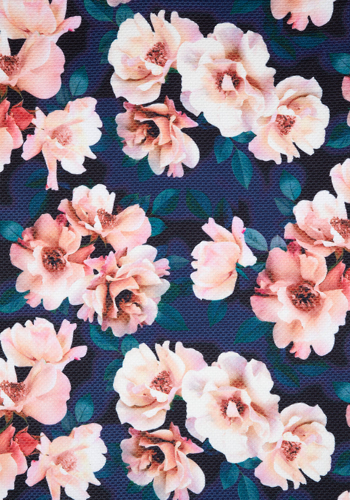 Edith Floral Print Dress