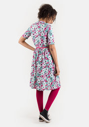Brenda Floral Print Dress