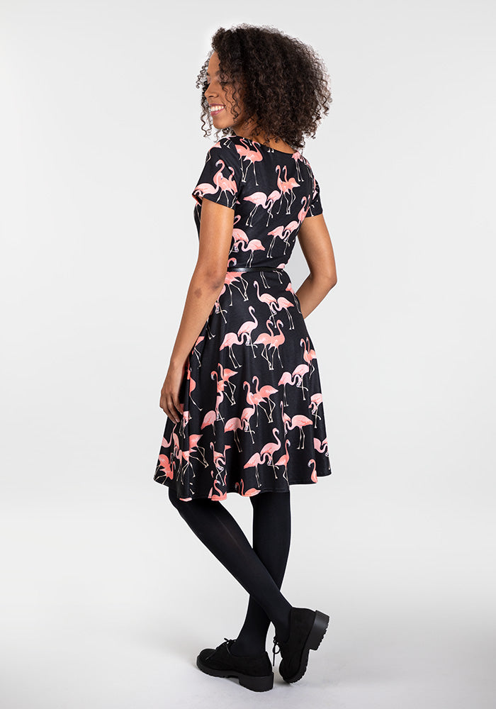 Kate Flamingo Dress