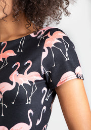 Kate Flamingo Dress