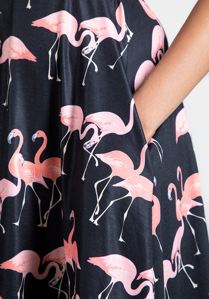 Kate Flamingo Dress