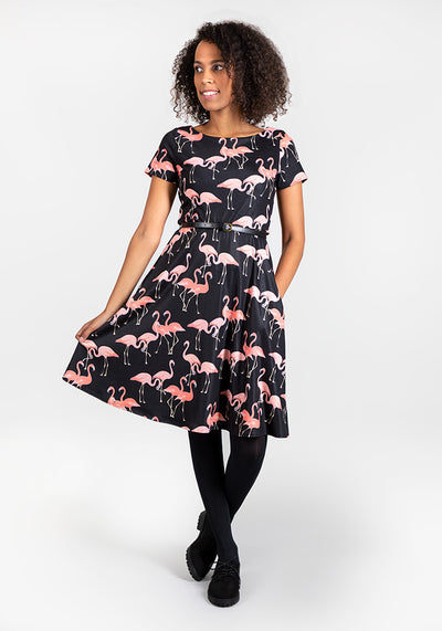 Kate Flamingo Dress