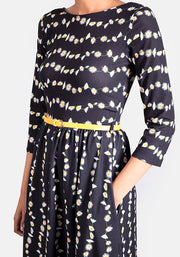 Daphne Daisy Chain Print Reversible Dress