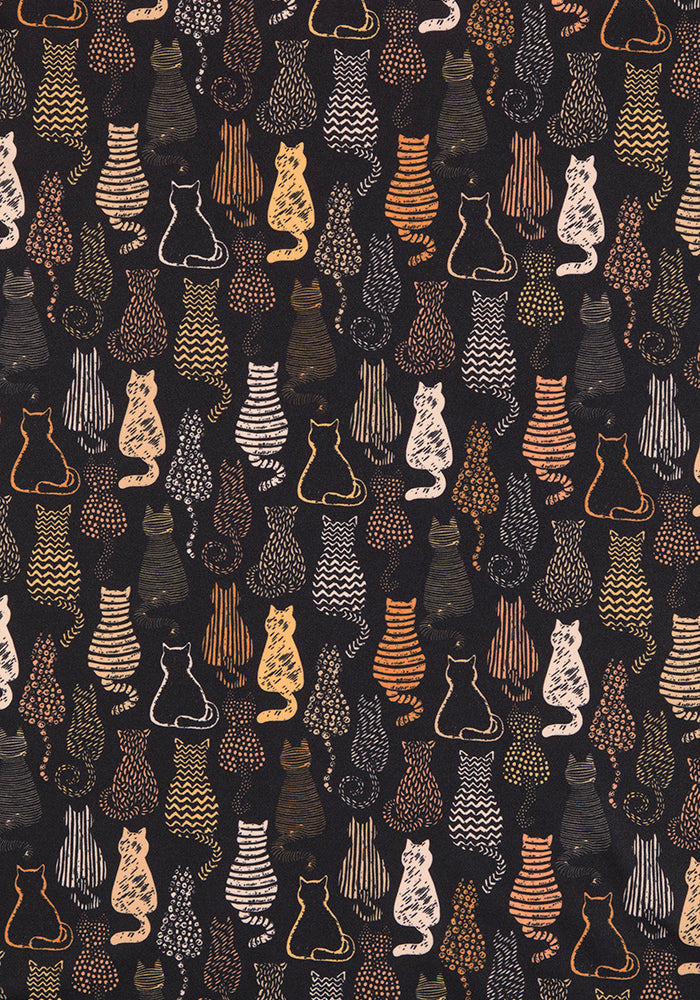 Callie Cat Print Dress