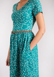 Elizabeth Heart Print Dress