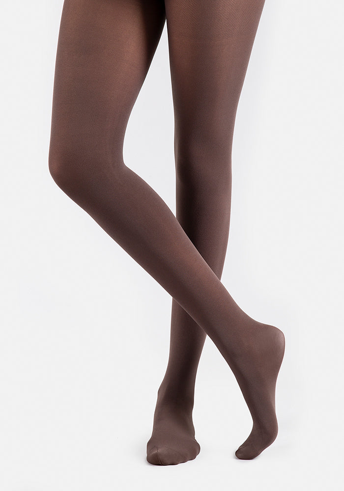  Chocolate Brown Tights