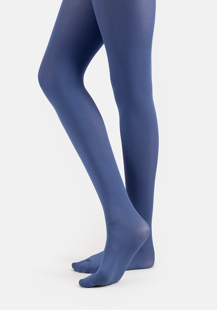 Second angle of 50 Denier Premium Tights (Midnight Blue)